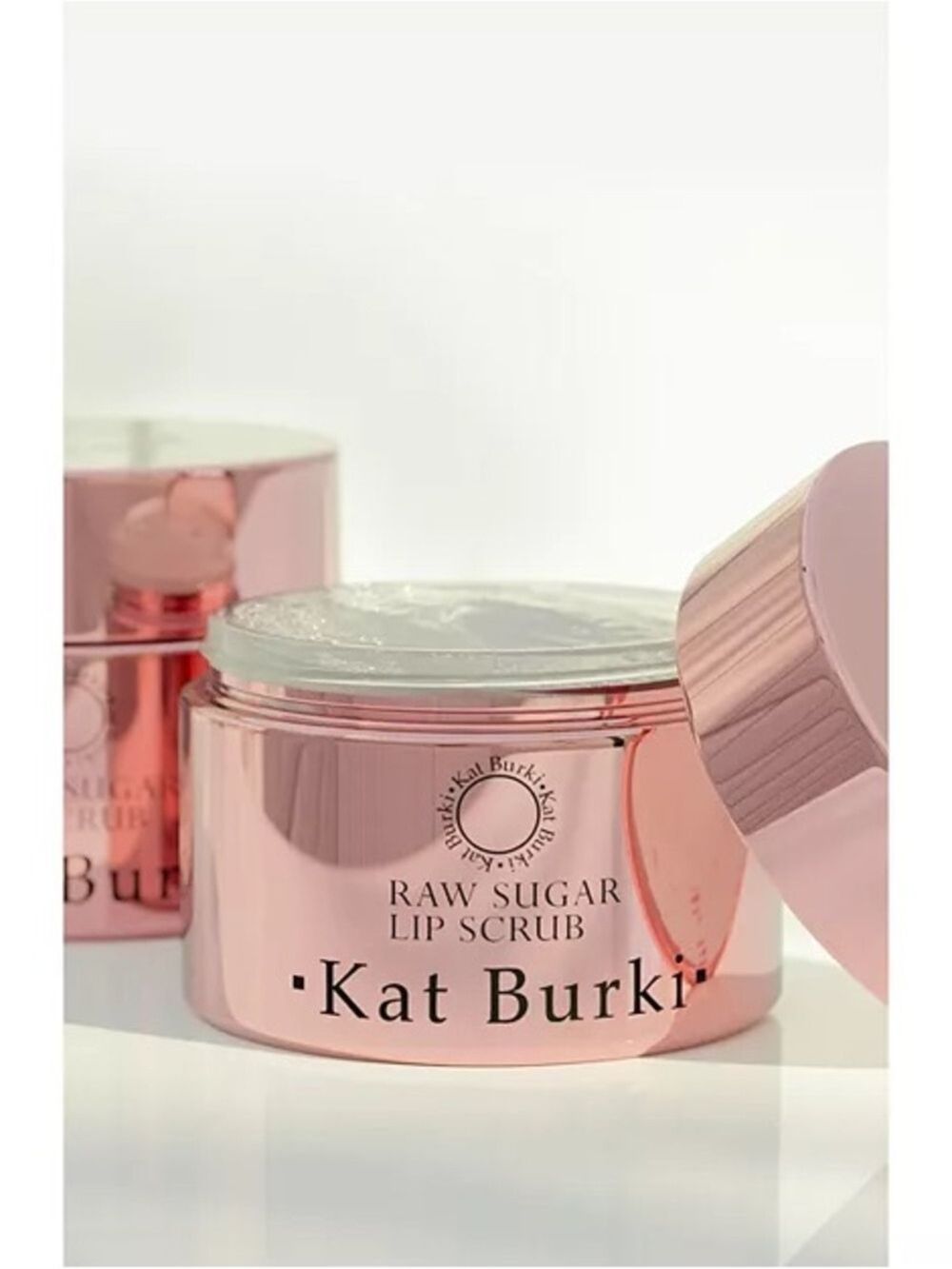 Kat Burki Raw Sugar Lip Scrub